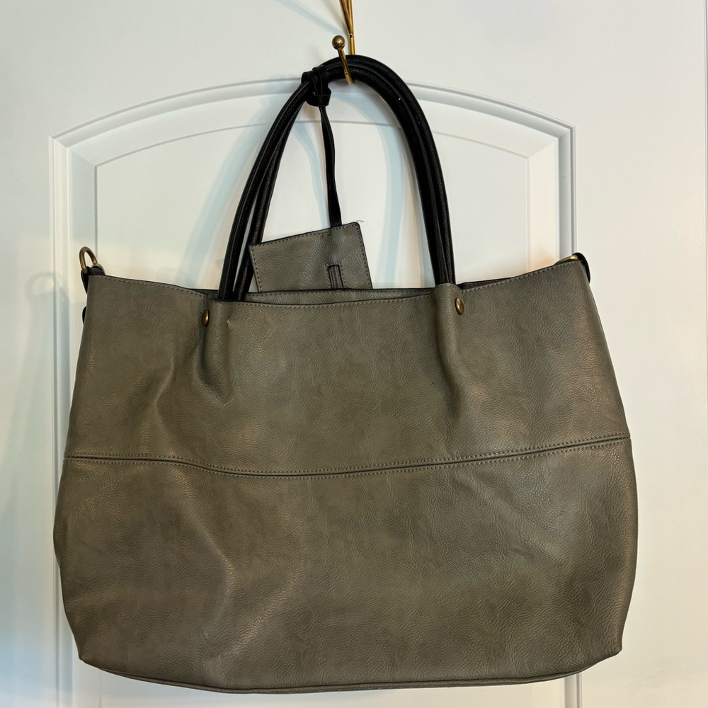 Valentina Leather Tote